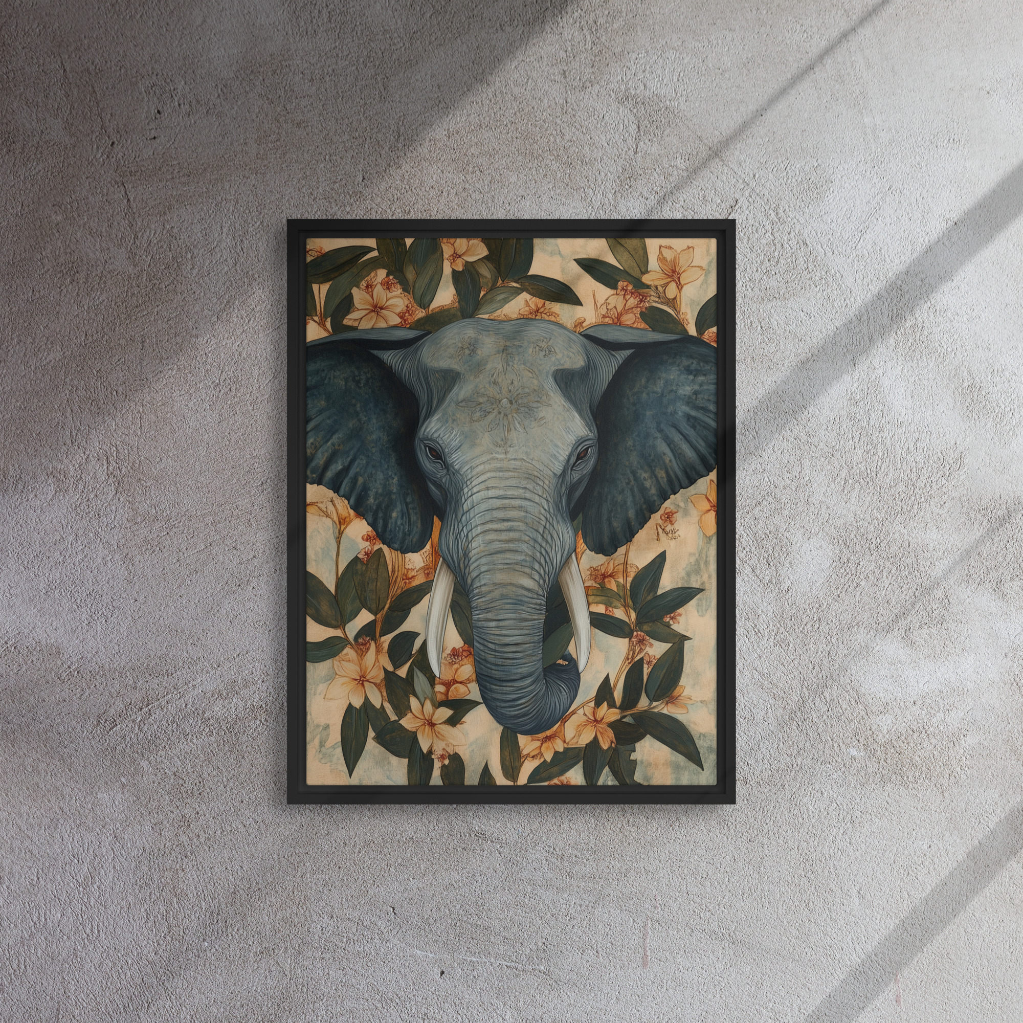 Floral Elephant Majesty - Image 4