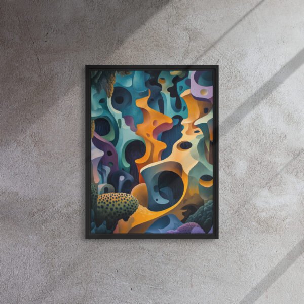 Abstract Cave Dreamscape - Image 4