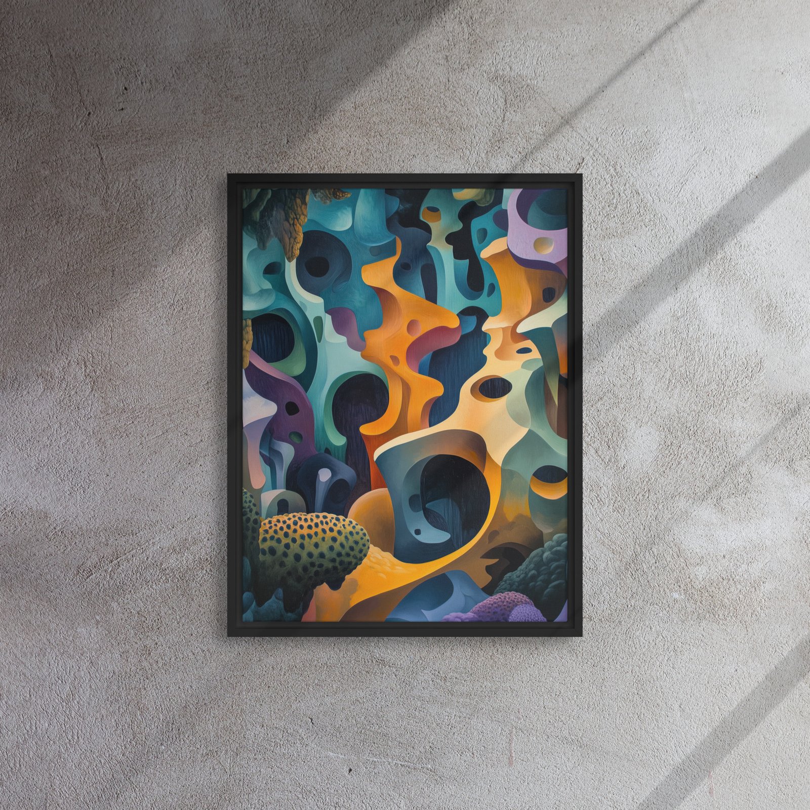 Abstract Cave Dreamscape - Image 4