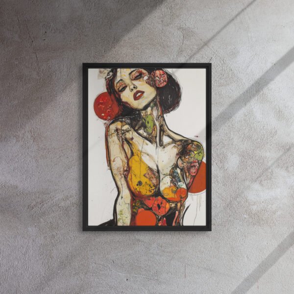 Whispering Muse in Color - Image 4
