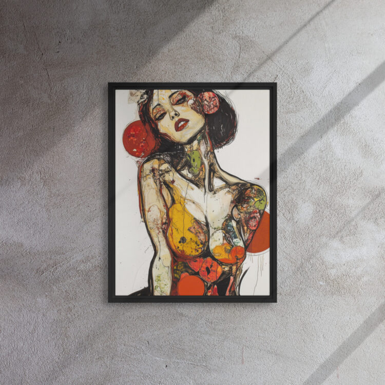 Whispering Muse in Color - Image 4