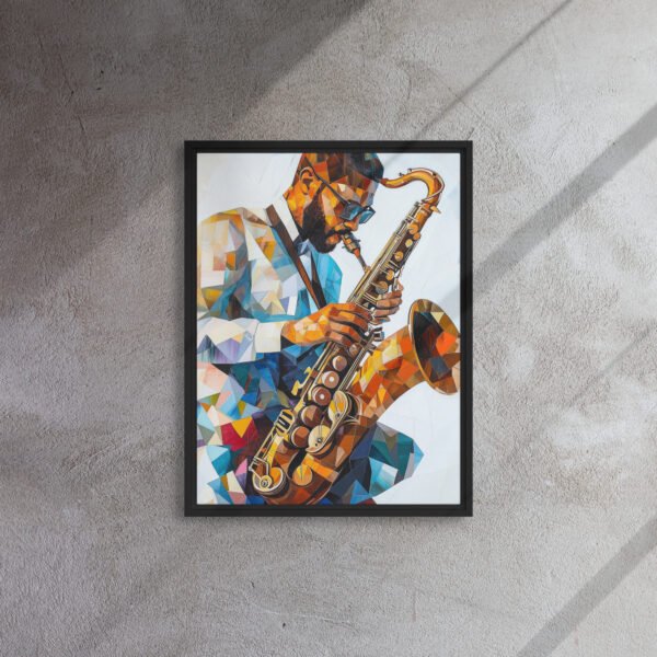 Mosaic Jazz Saxophone Vibes - Image 4