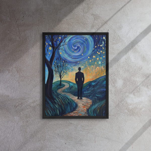 The Starry Night Art - Image 4