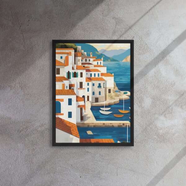 Mediterranean Harbor Escape - Image 4