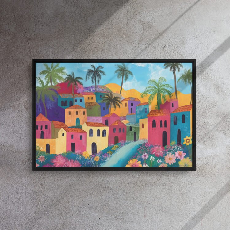 Framed canvas in black 20x30 front 686643412b010.jpg