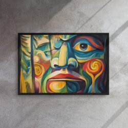 Enchanted Evergreen Forest Art