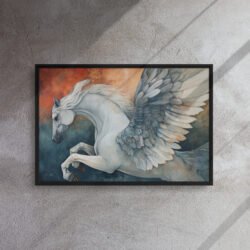 Celestial Pegasus Fantasy Art