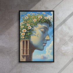 Seaside Daisies Balcony Art