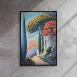 Enchanted Cypress Garden Walk