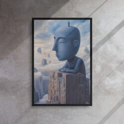 Cloudbound Dreamer Art