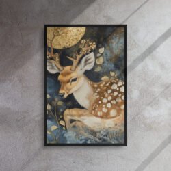 Moonlit Fawn Serenity