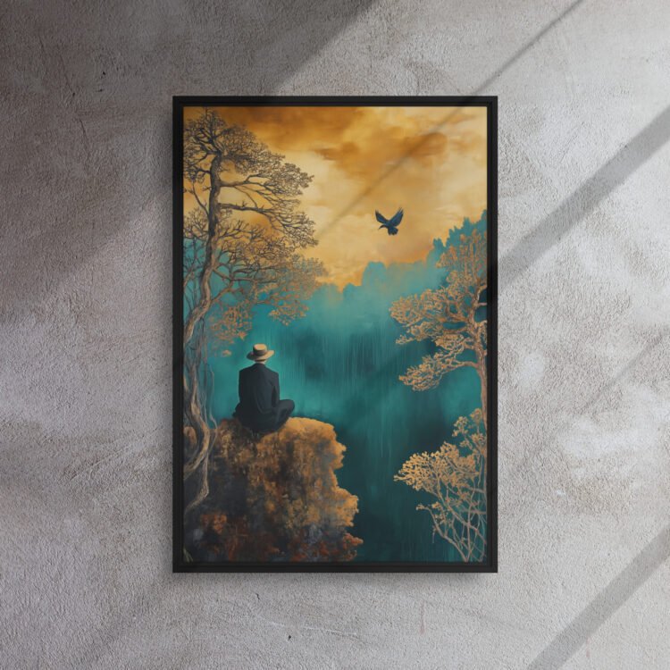 Framed canvas in black 20x30 front 6868022651539.jpg