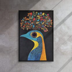 Canopy Crest Bird Art