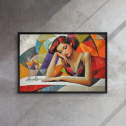Cubist Cocktail Reverie
