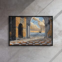 Golden Archway Sea Passage