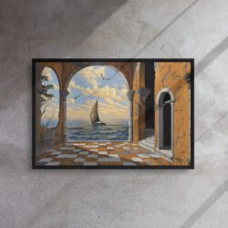 Sailing Sundrenched Arches