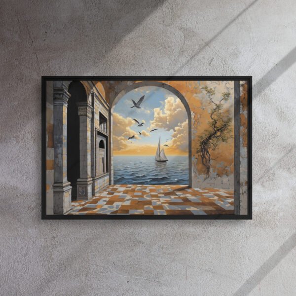 Framed canvas in black 20x30 front 689d9a9856ada.jpg - Framed Canvas Print