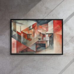 Crimson Prism Atrium