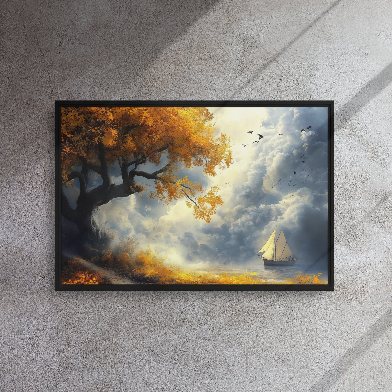 Framed canvas in black 20x30 front 689db4150e58c.jpg - Framed Canvas Print