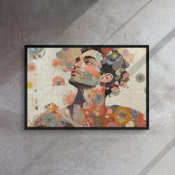 Blossom Mosaic Portrait