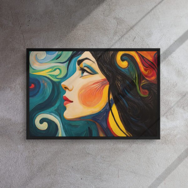 Framed canvas in black 20x30 front 689dc0178cdd4.jpg - Framed Canvas Print
