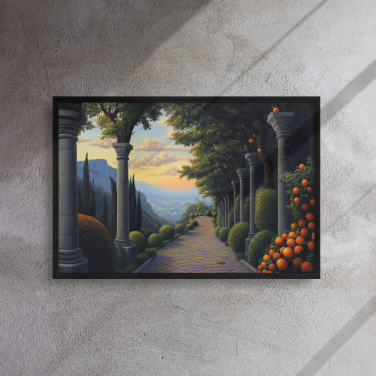 Citrus Column Promenade