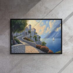 Azure Serenity Rampart