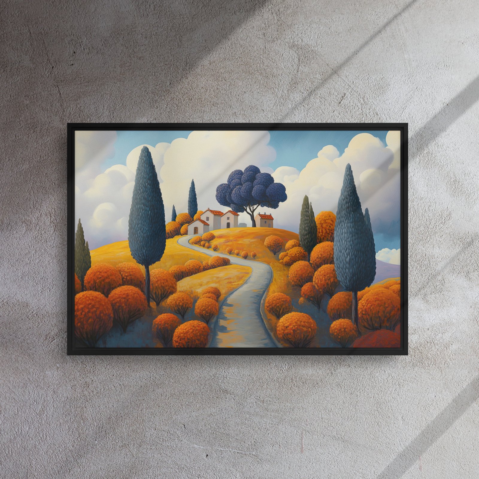 Framed canvas in black 20x30 front 689dcad94eca8.jpg - Framed Canvas Print