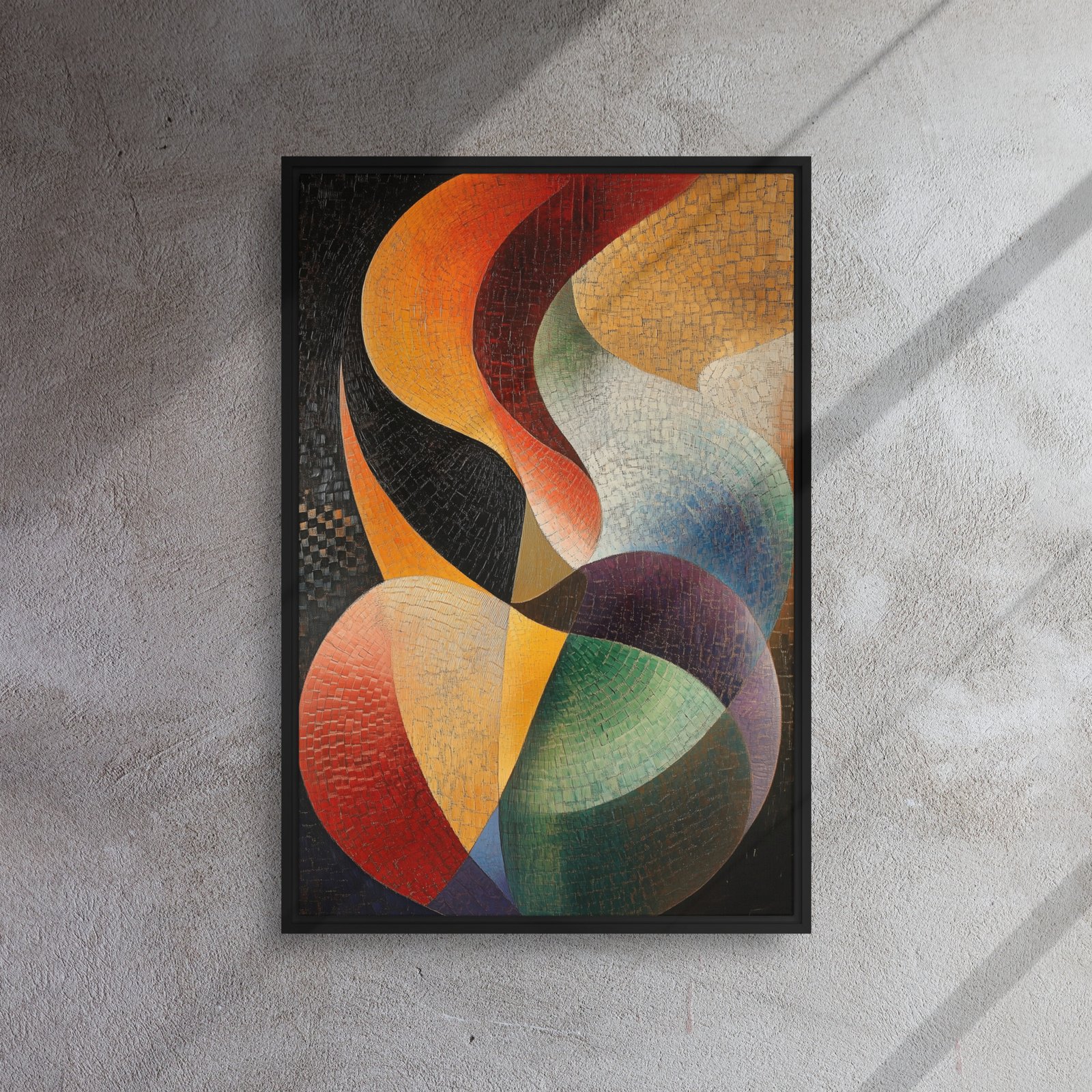 Framed canvas in black 20x30 front 689e1bdad39be.jpg - Framed Canvas Print