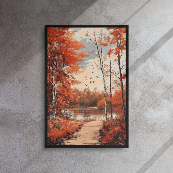 Framed canvas in black 20x30 front 689e1f516e718.jpg - Framed Canvas Print