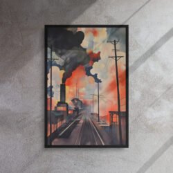 Smoke Over Iron Tracks