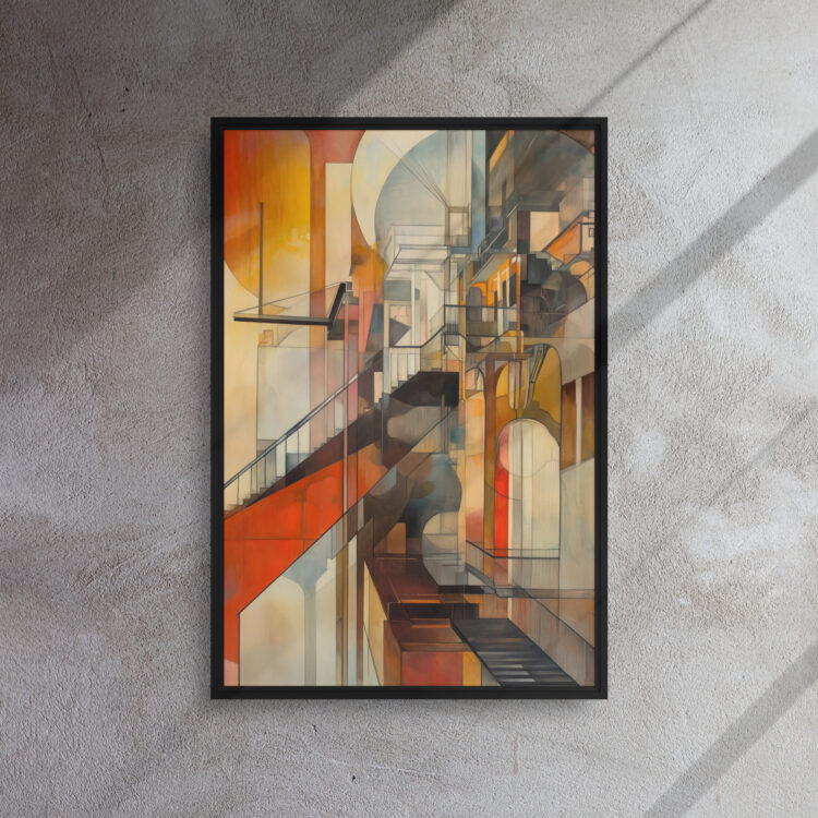 Echoes on Rising Stairs