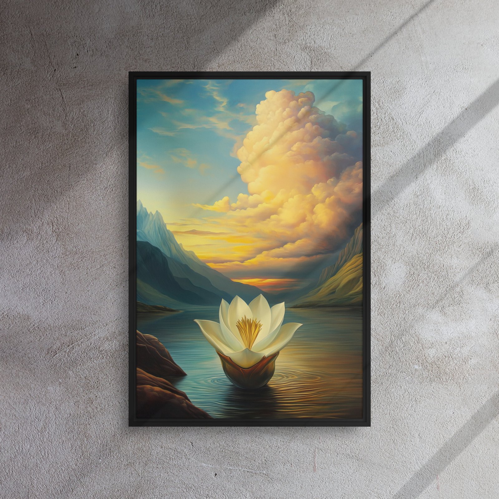 Framed canvas in black 20x30 front 689e4334bb9bc.jpg - Framed Canvas Print