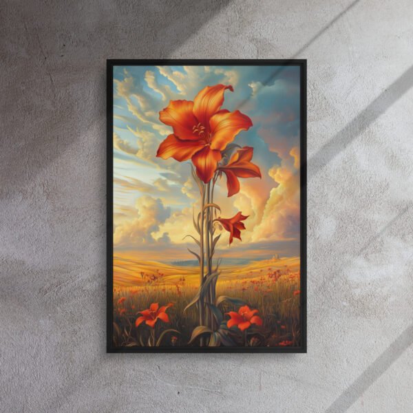 Framed canvas in black 20x30 front 689e453809afa.jpg - Framed Canvas Print