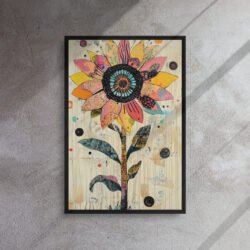 Kaleido Sunflower Bloom