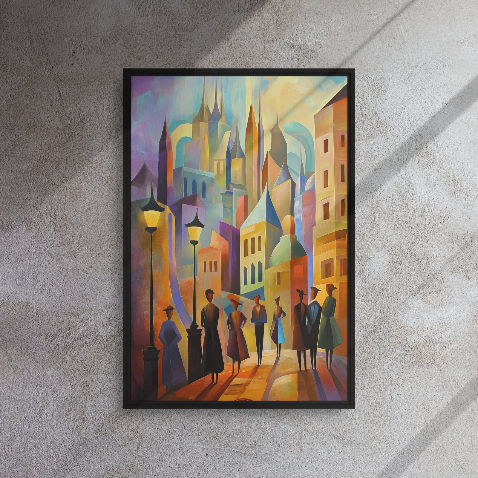 Framed canvas in black 20x30 front 689ec7bcb3aca.jpg - Framed Canvas Print