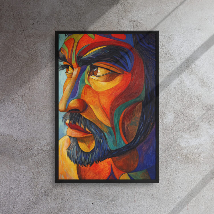 Ember-Gaze Portrait