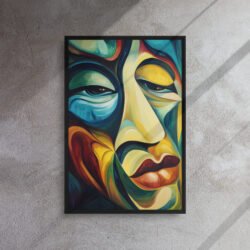 Velvet Echoes of a Face