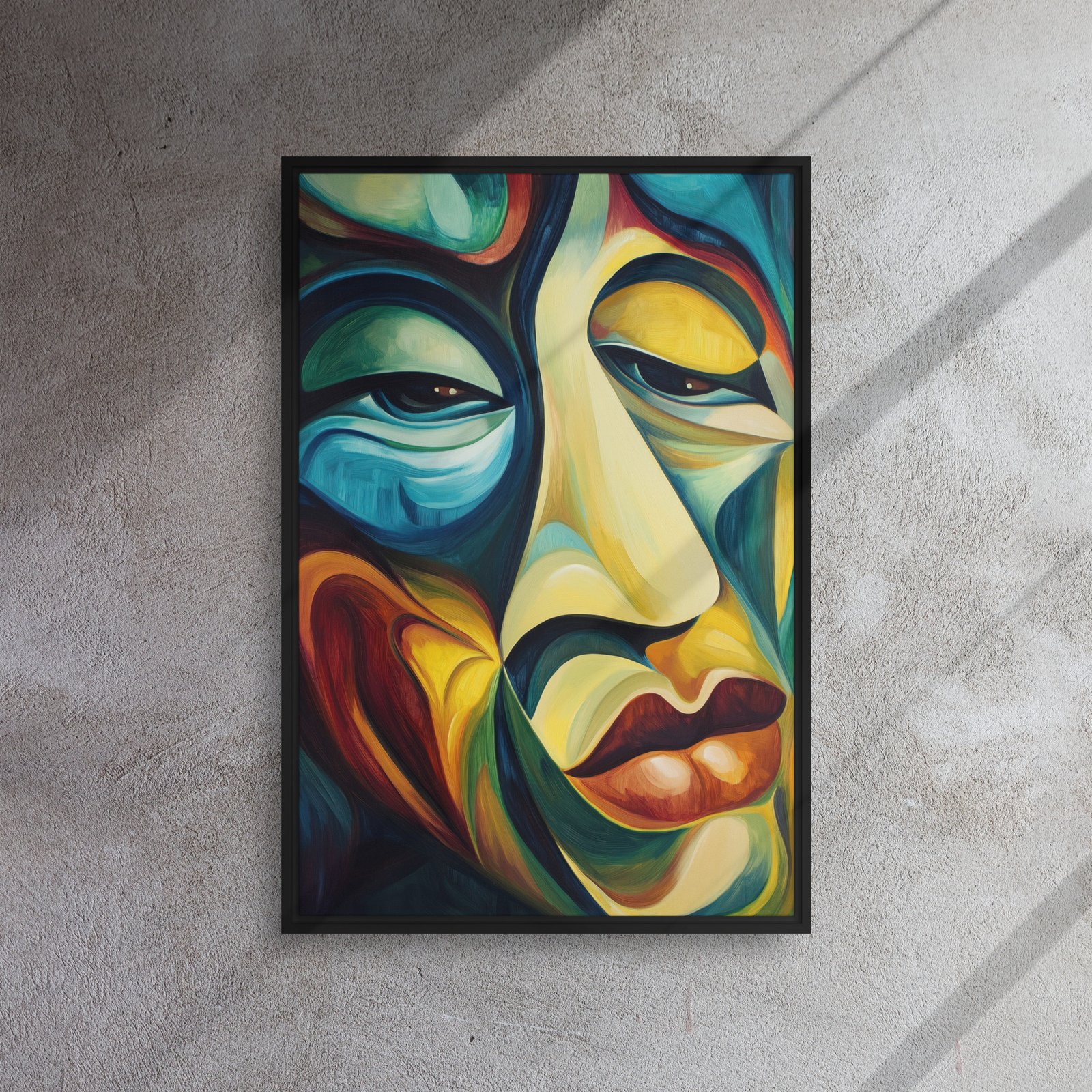 Framed canvas in black 20x30 front 689ed43935517.jpg - Framed Canvas Print