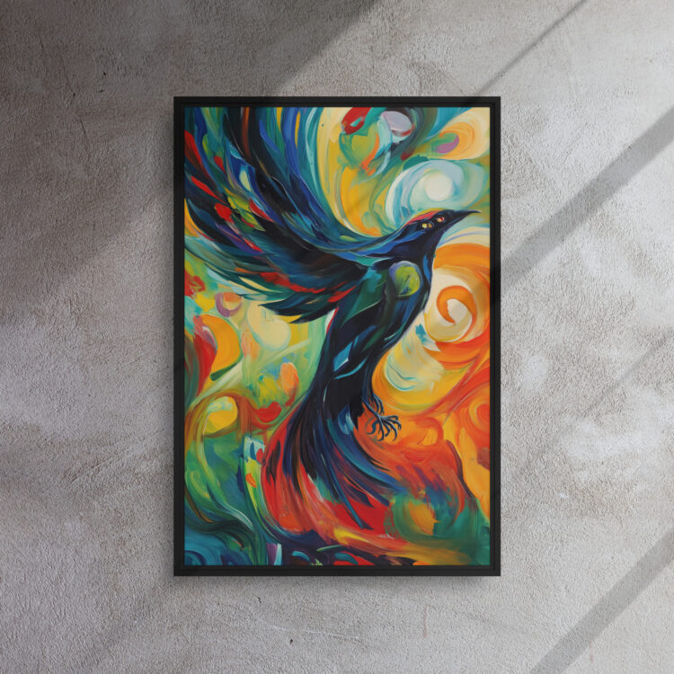 Framed canvas in black 20x30 front 689ed54975726.jpg - Framed Canvas Print