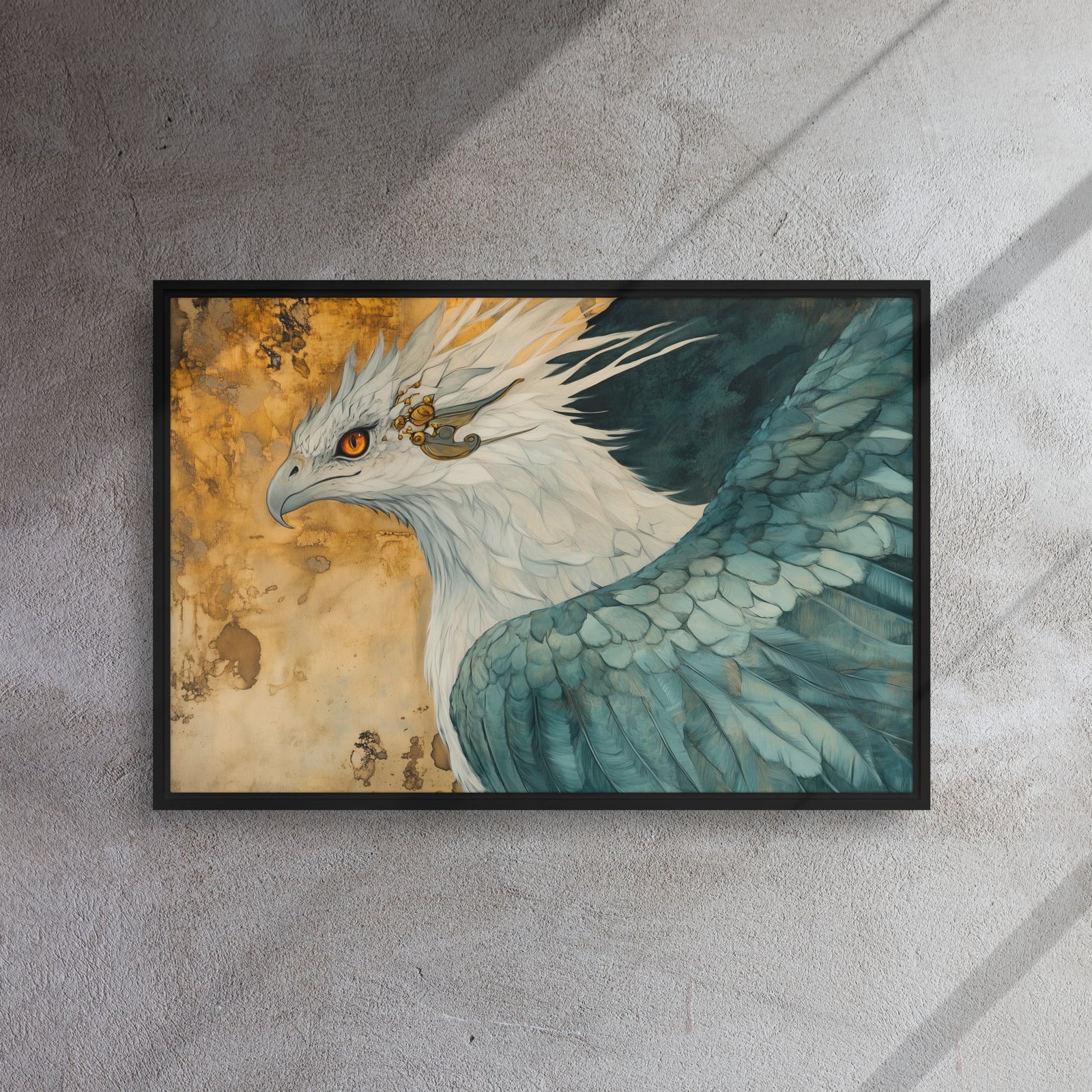 Framed canvas in black 20x30 front 68b816255594e.jpg - Framed Canvas Print