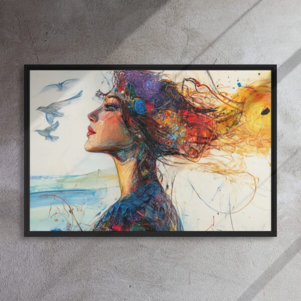 Solar Muse Freedom Canvas - Image 5