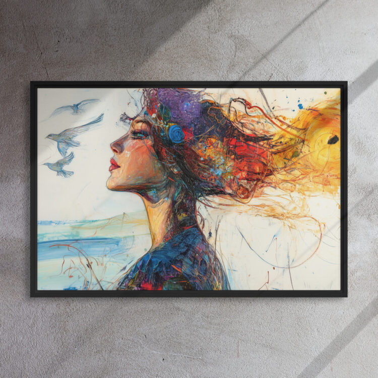 Solar Muse Freedom Canvas - Image 5