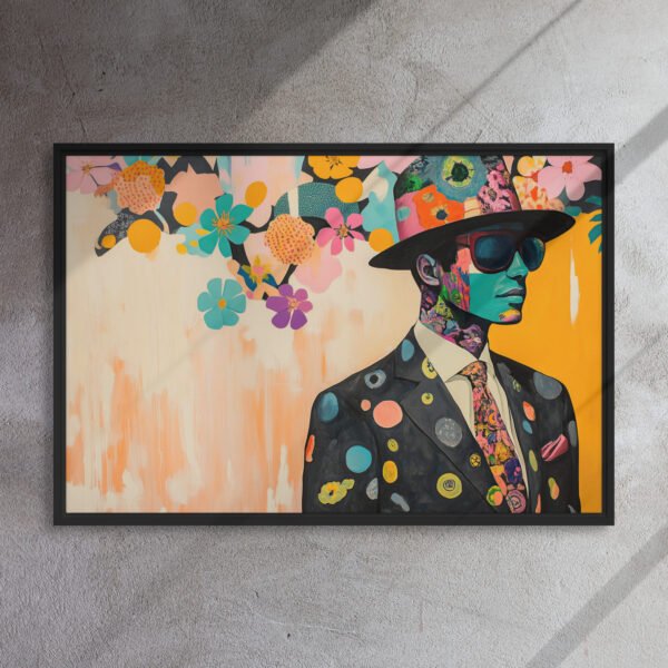 Floral Dapper Dreamscape Art - Image 5