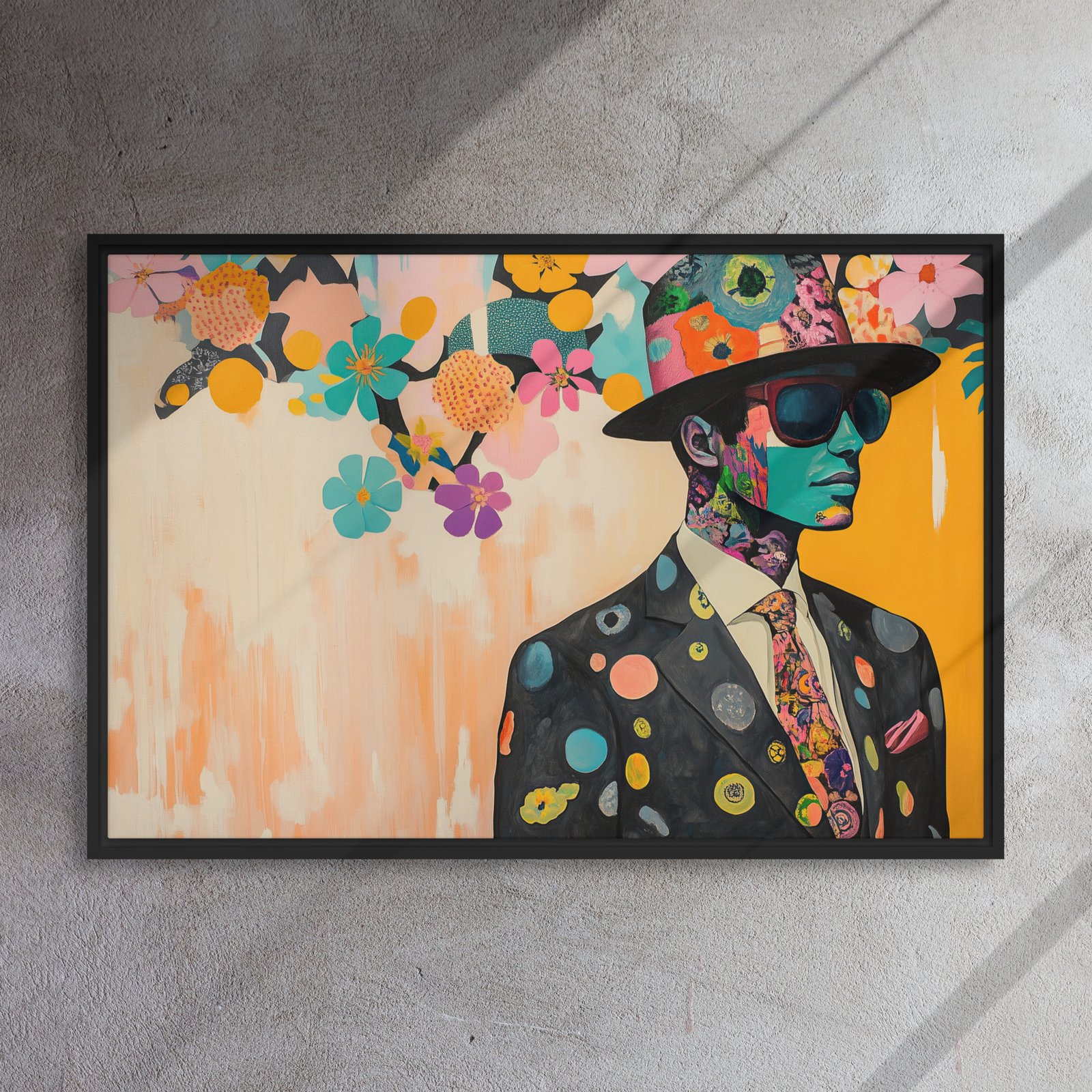 Floral Dapper Dreamscape Art - Image 5