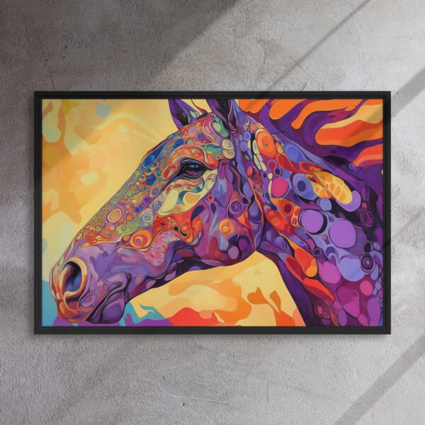 Chromatic Thunder Horse Art - Image 5