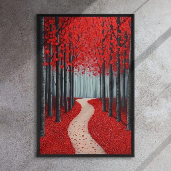 Scarlet Whisper Forest Path - Image 5