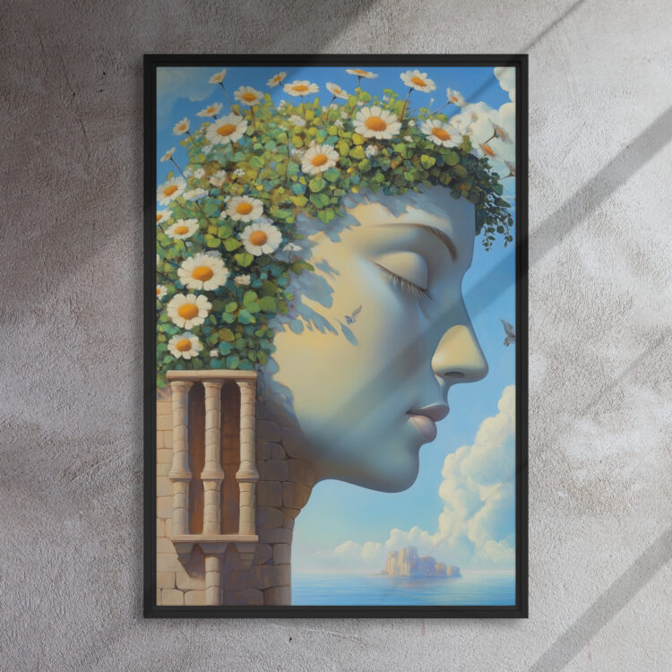 Seaside Daisies Balcony Art - Image 5