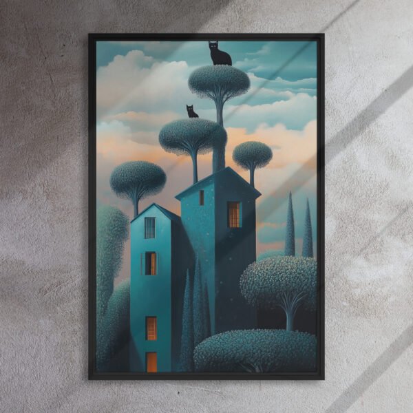 Mystic Feline Villa Dreamscape - Image 5