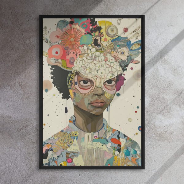 Floral Mindscape Portrait - Image 5